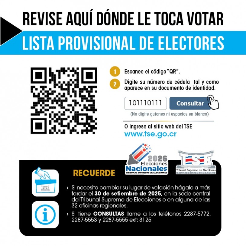 Revise aquí donde le toca votar