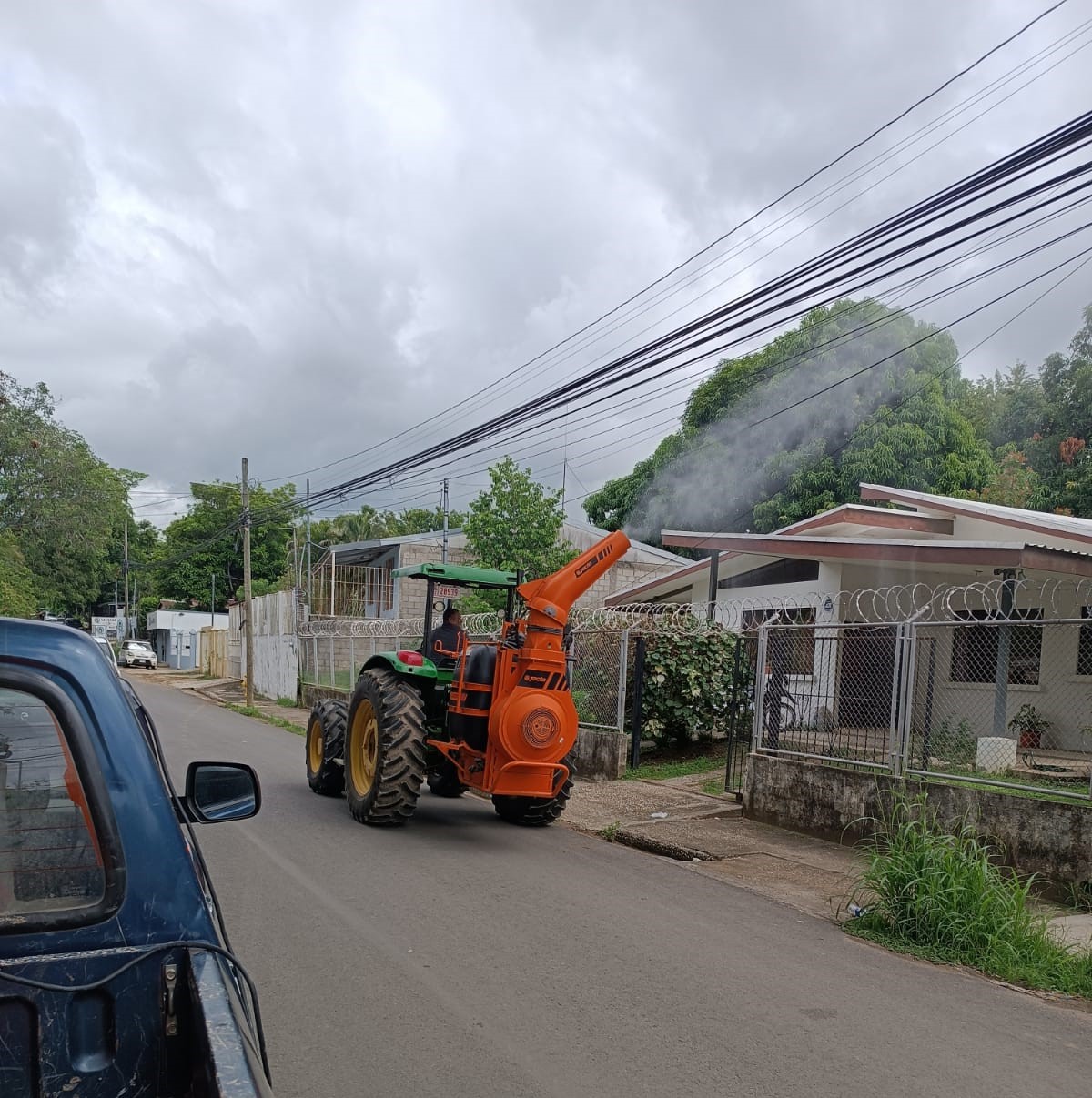 Labores de control biológico en Nicoya centro ya se finalaron