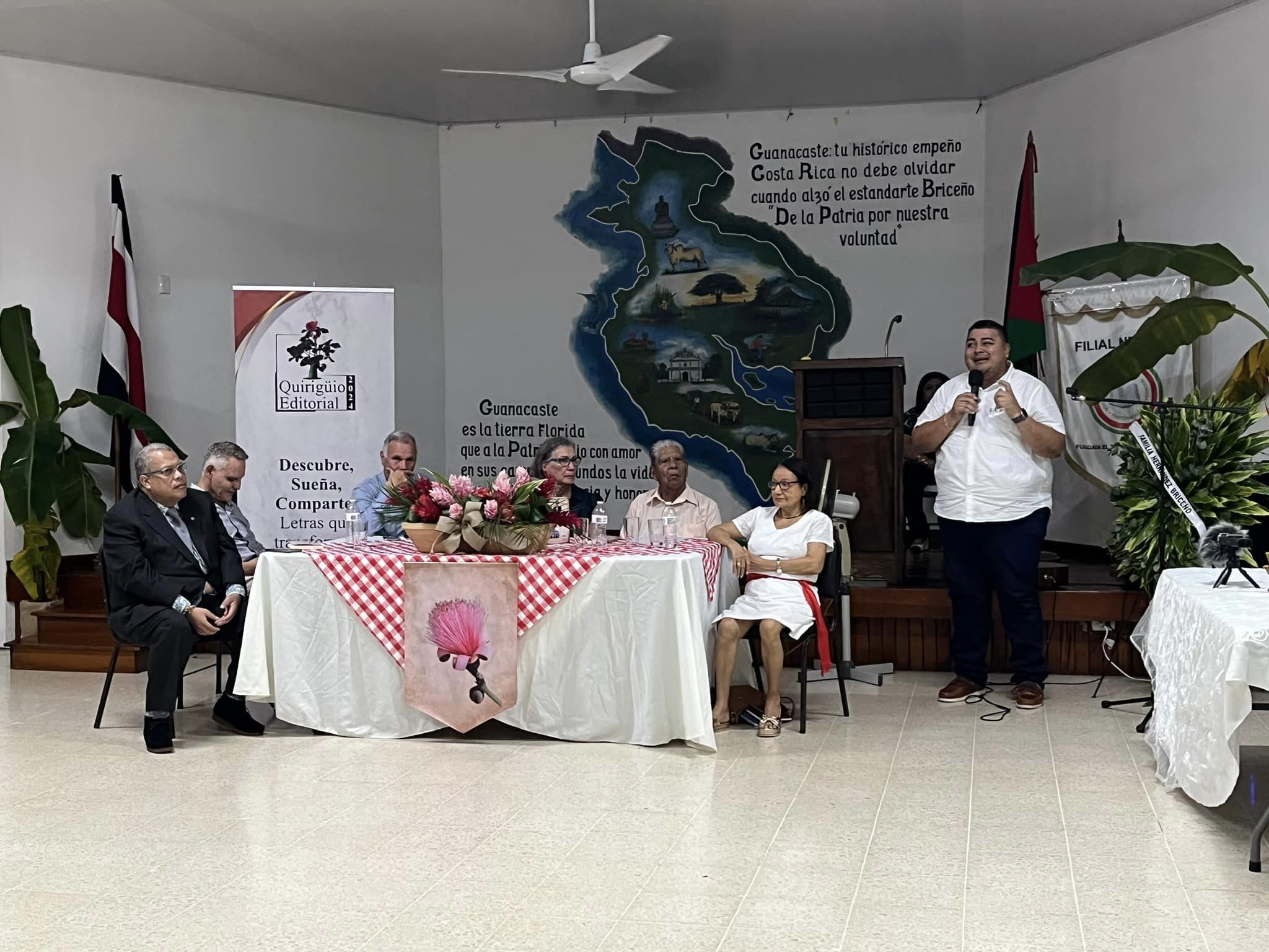 El Alcalde de Nicoya participó en este lanzamiento