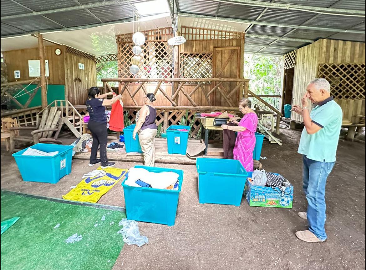 La Vicealcaldesa de Nicoya participó en esta labor
