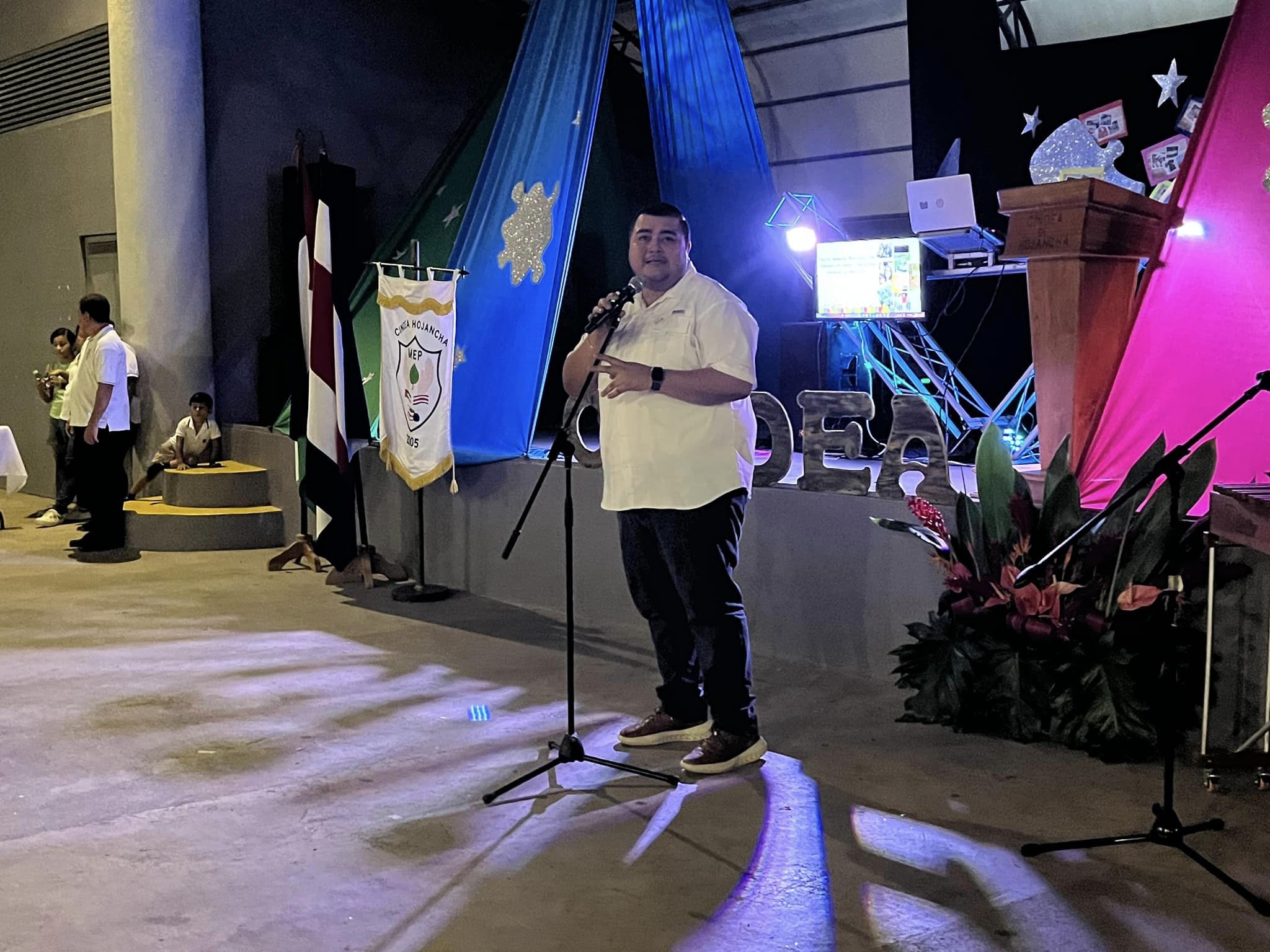 El Alcalde de Nicoya fue invitado a participar en el evento