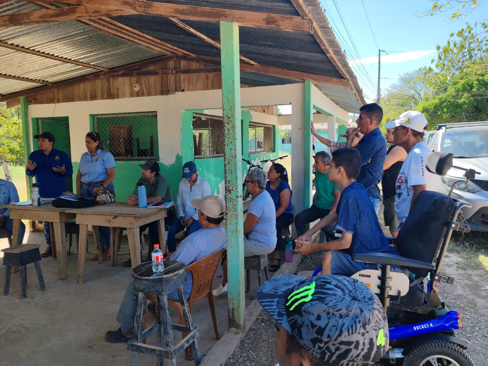 Vecinos de Río Grande y comunidades adyacentes conocieron el estado de la construcción del nuevo puente