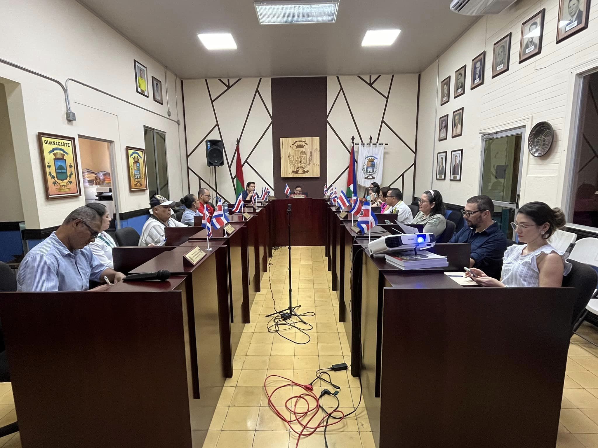 CME de Nicoya celebró su reunión mensual este jueves