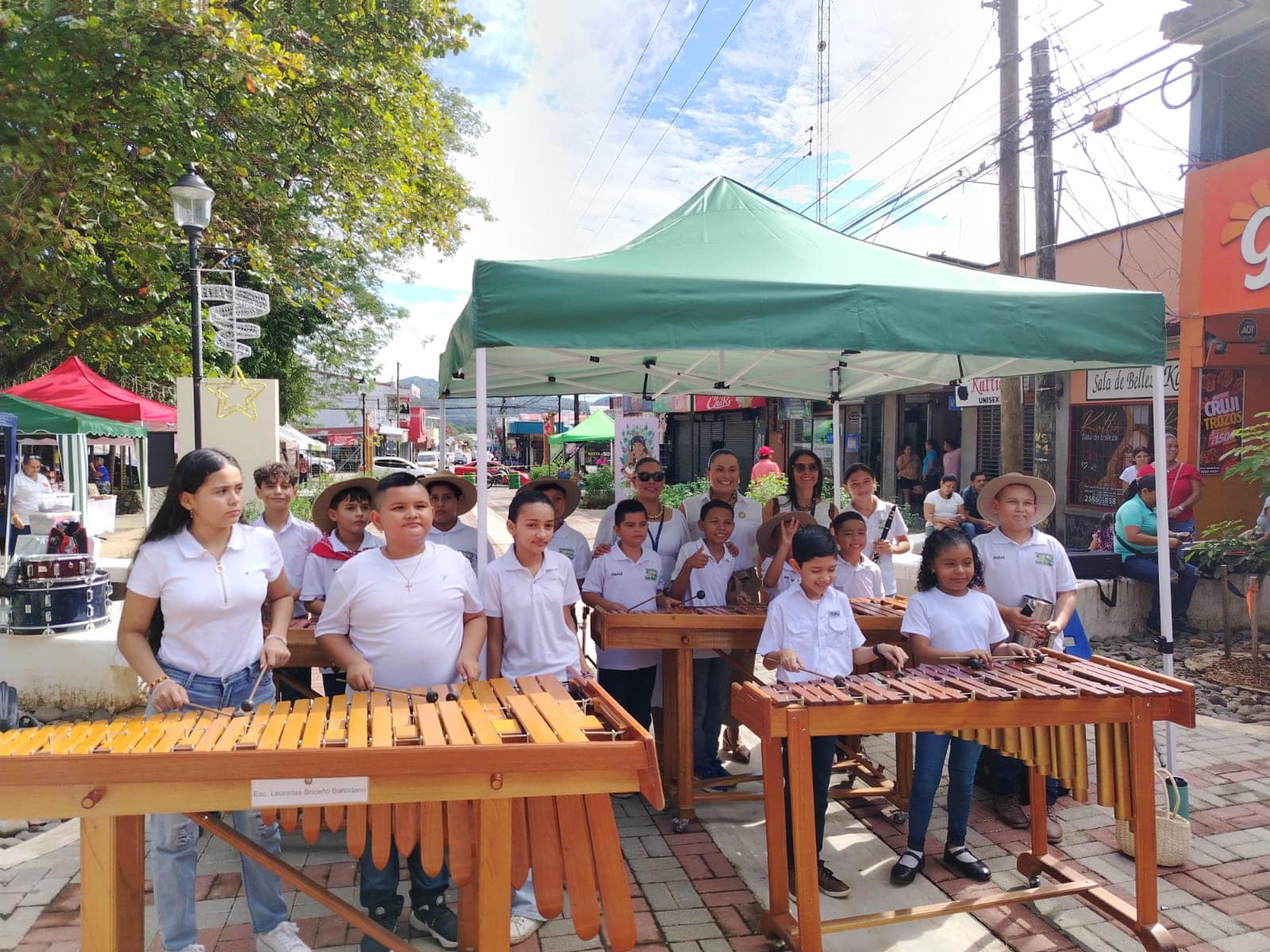 Conmemoración del Día de la Marimba Costarricense 