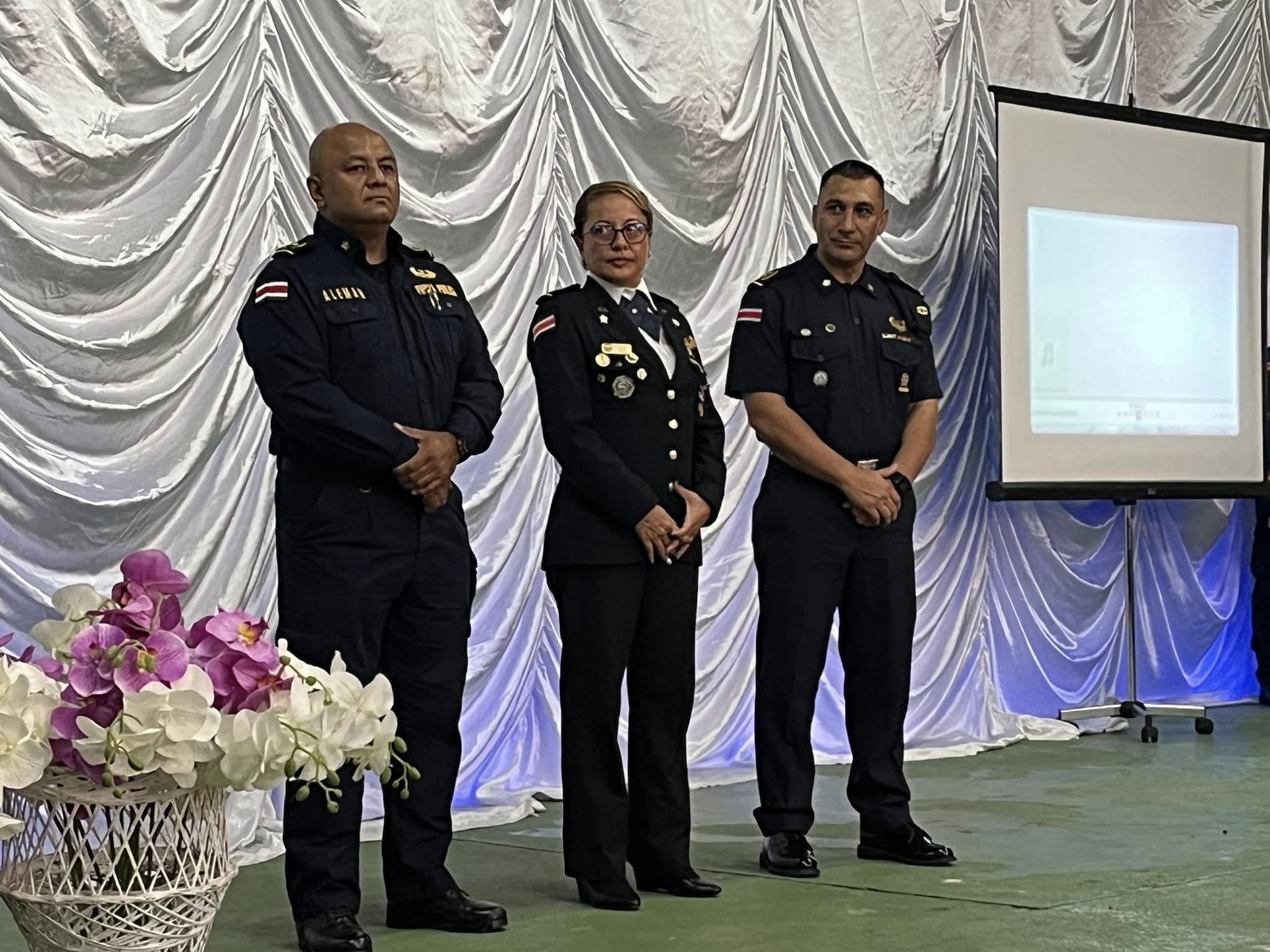 Conmemoración del 74 aniversario de la Fuera Pública en la Región Chorotega