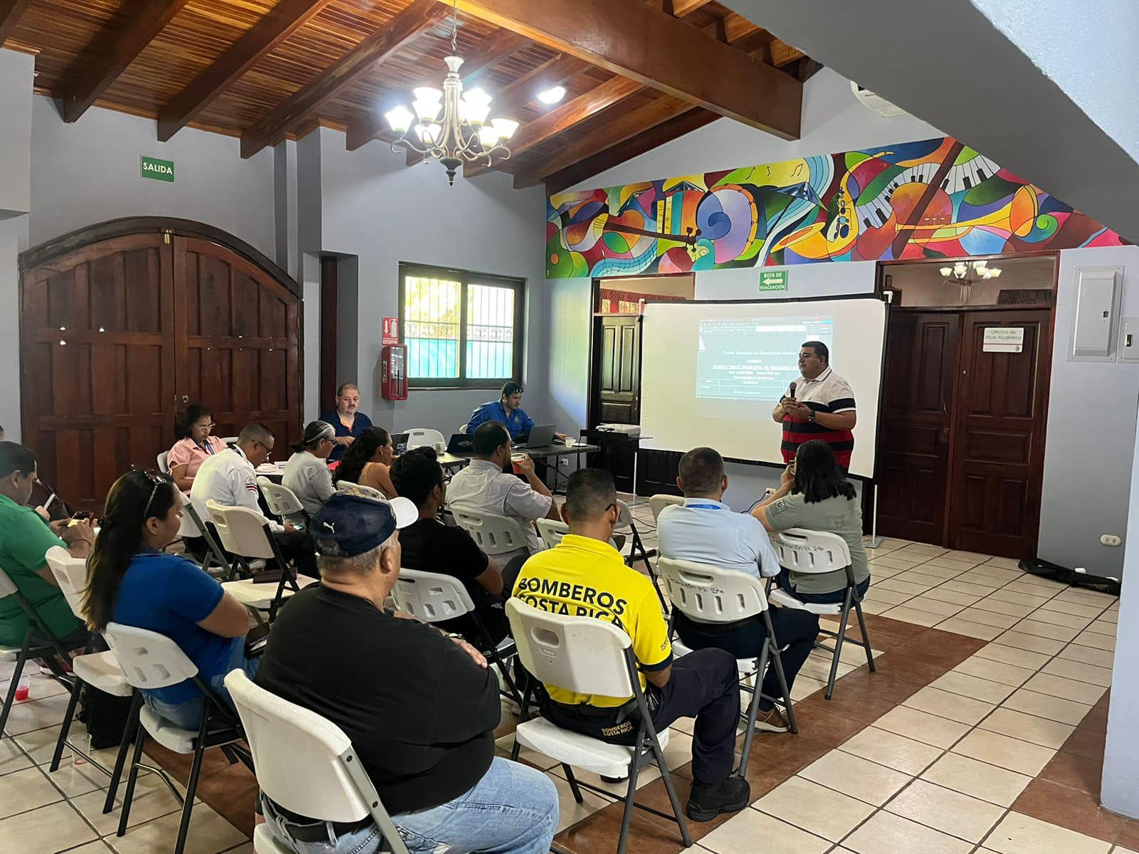 Sesión de trabajo de marzo de la Comisión Municipal de Emergencias