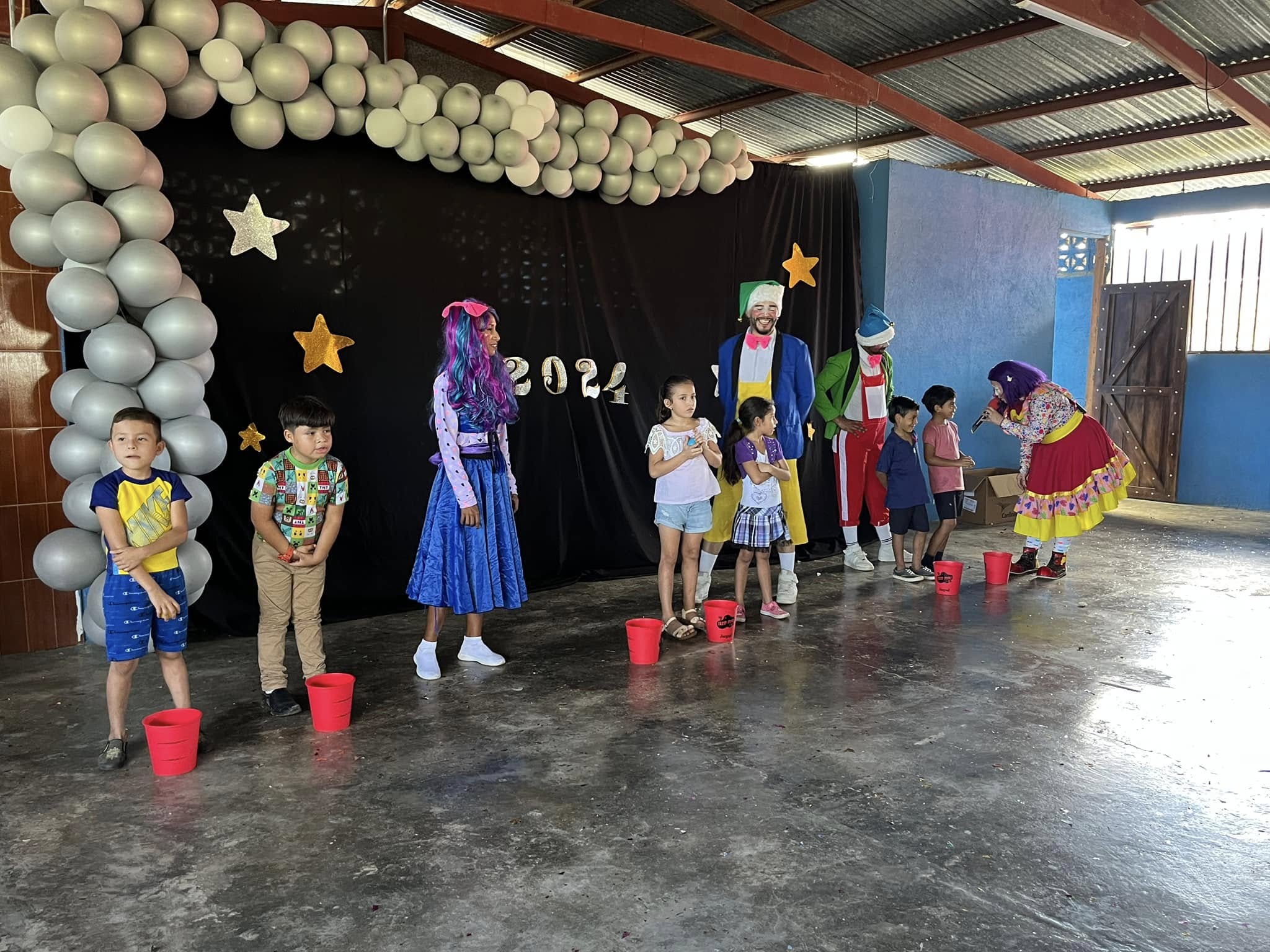 Fiesta infantil en Matambuguito