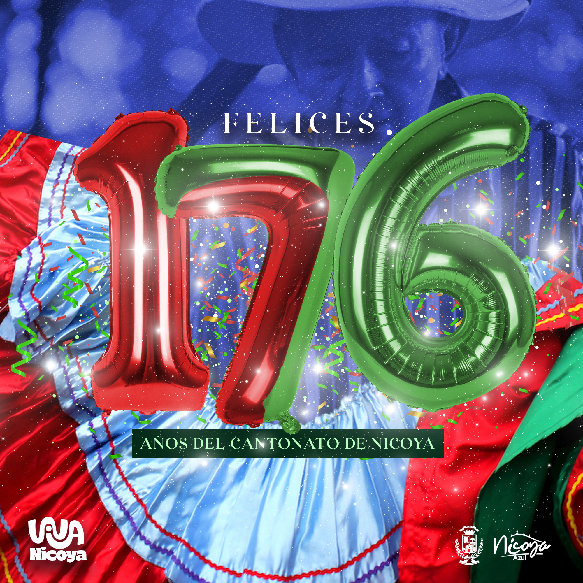 Hoy celebramos 176 años de la fundación del cantón de Nicoya