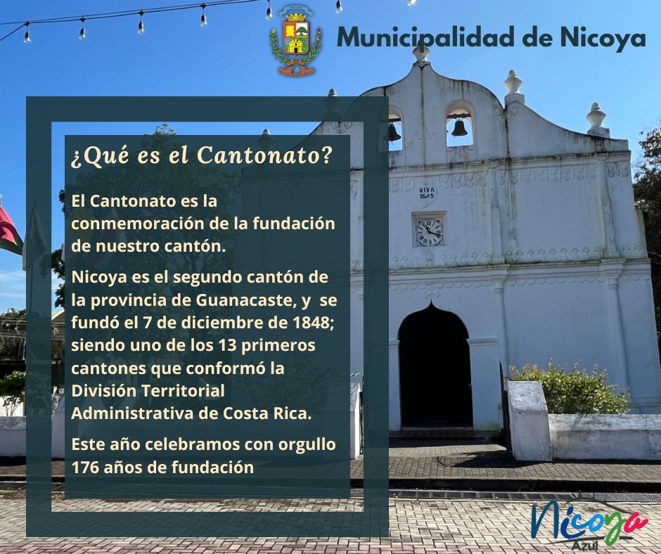 ¿Qué es el cantonato de Nicoya?