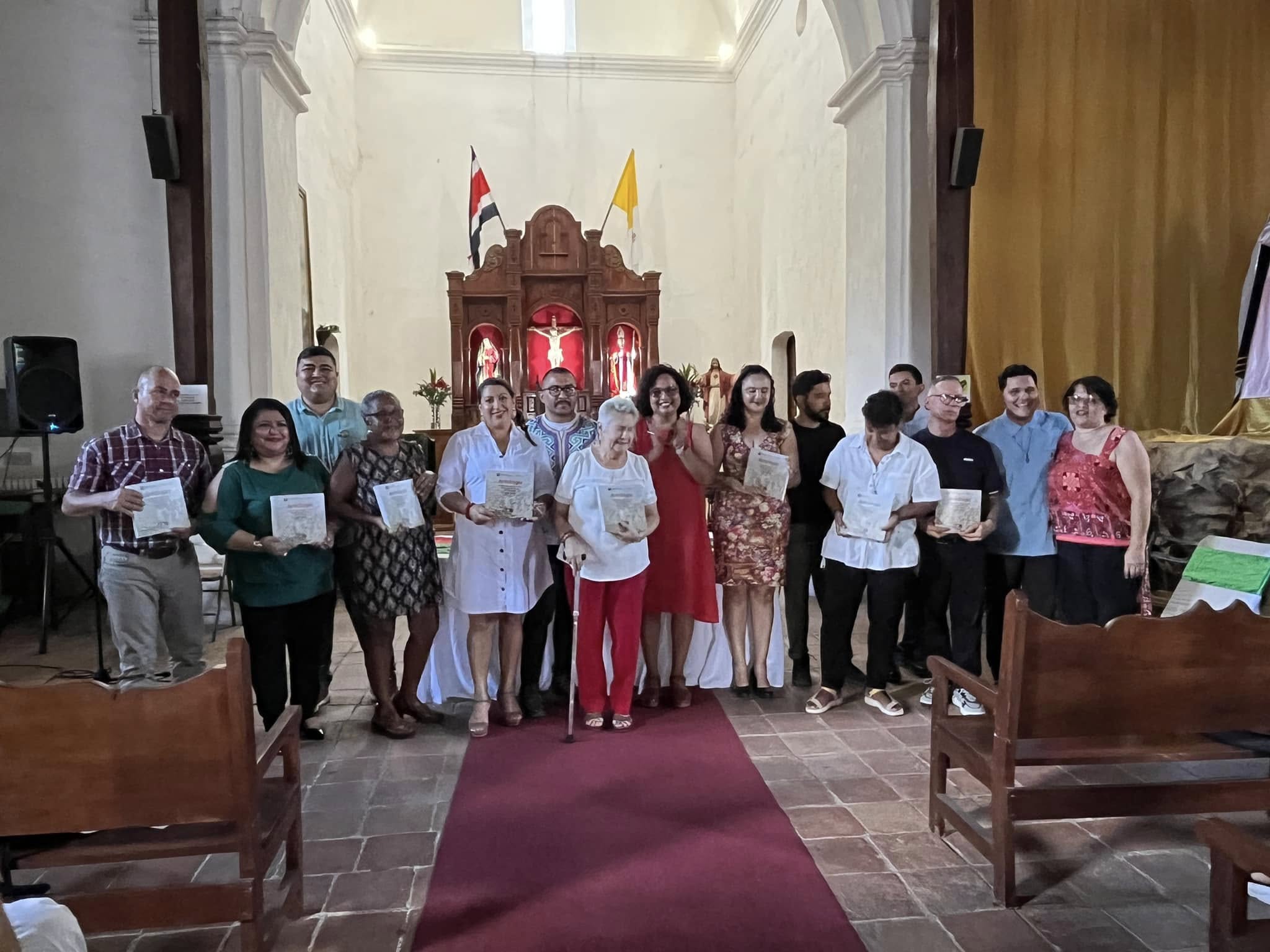 Presentación de la Antología 