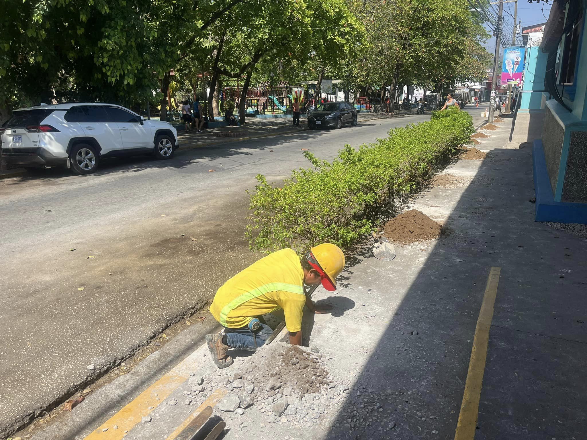 Hoy inició la construcción del Boulevard del Bicentenario de la Anexión