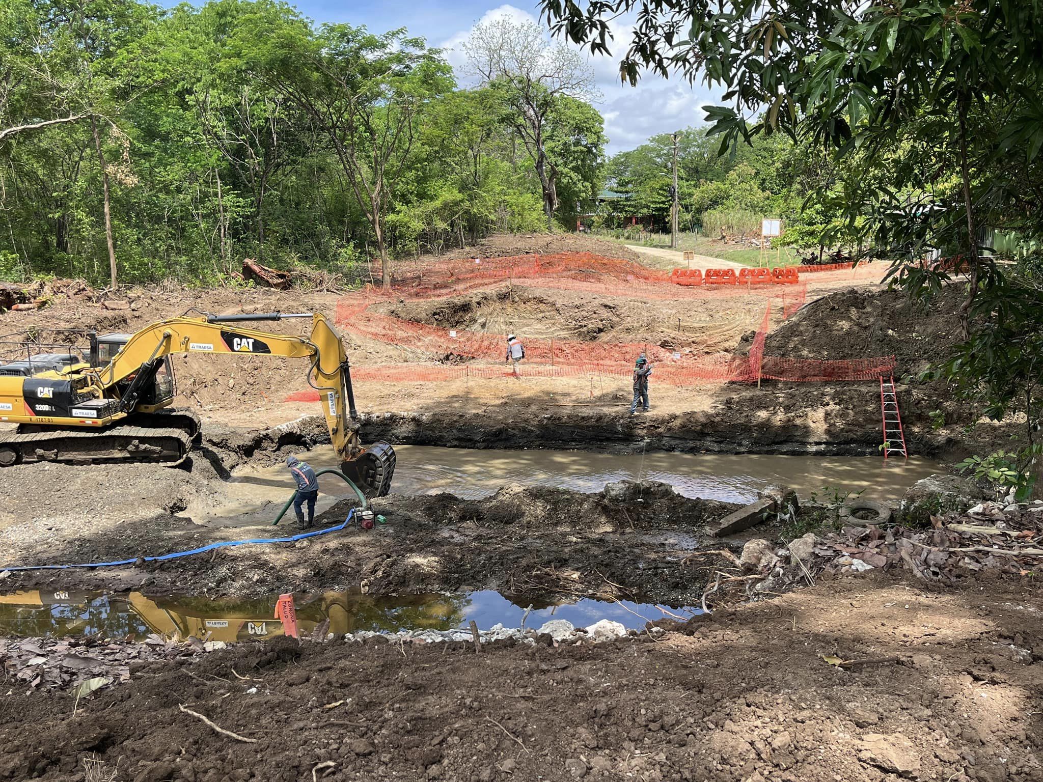 Así avanza la construcción del nuevo puente sobre el Río Grande