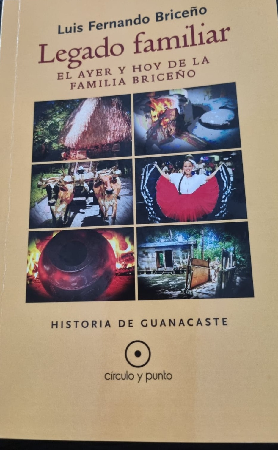 Este domingo se presentó el libro Legado Familiar: El ayer y hoy de la familia Briceño
