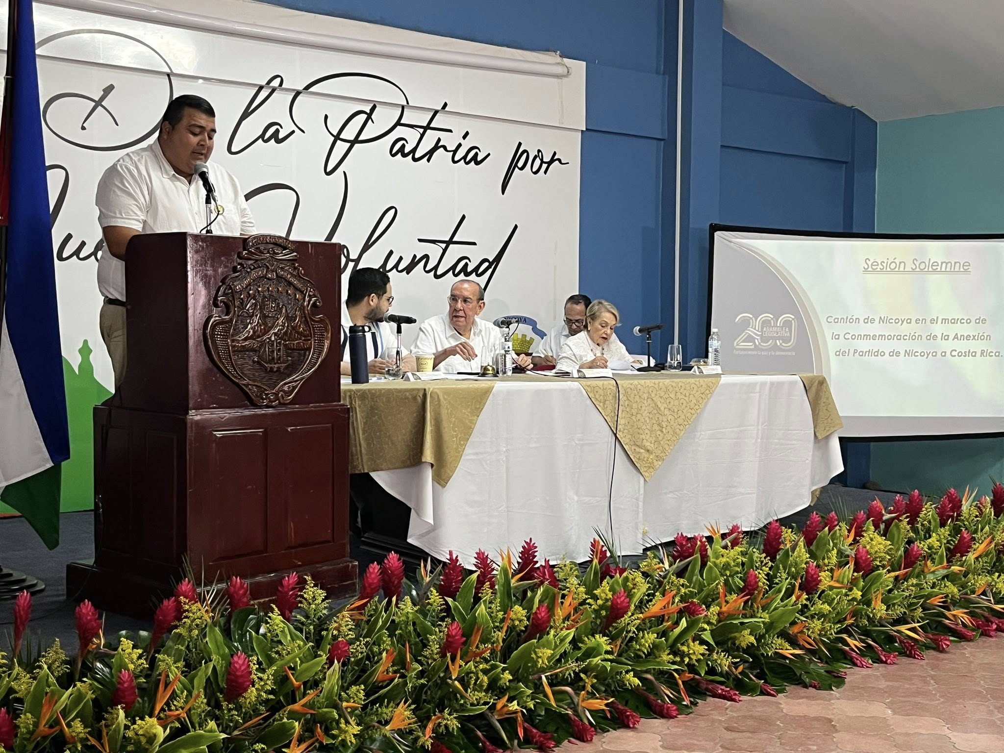 Asamblea Legislativa sesionó esta mañana en Nicoya
