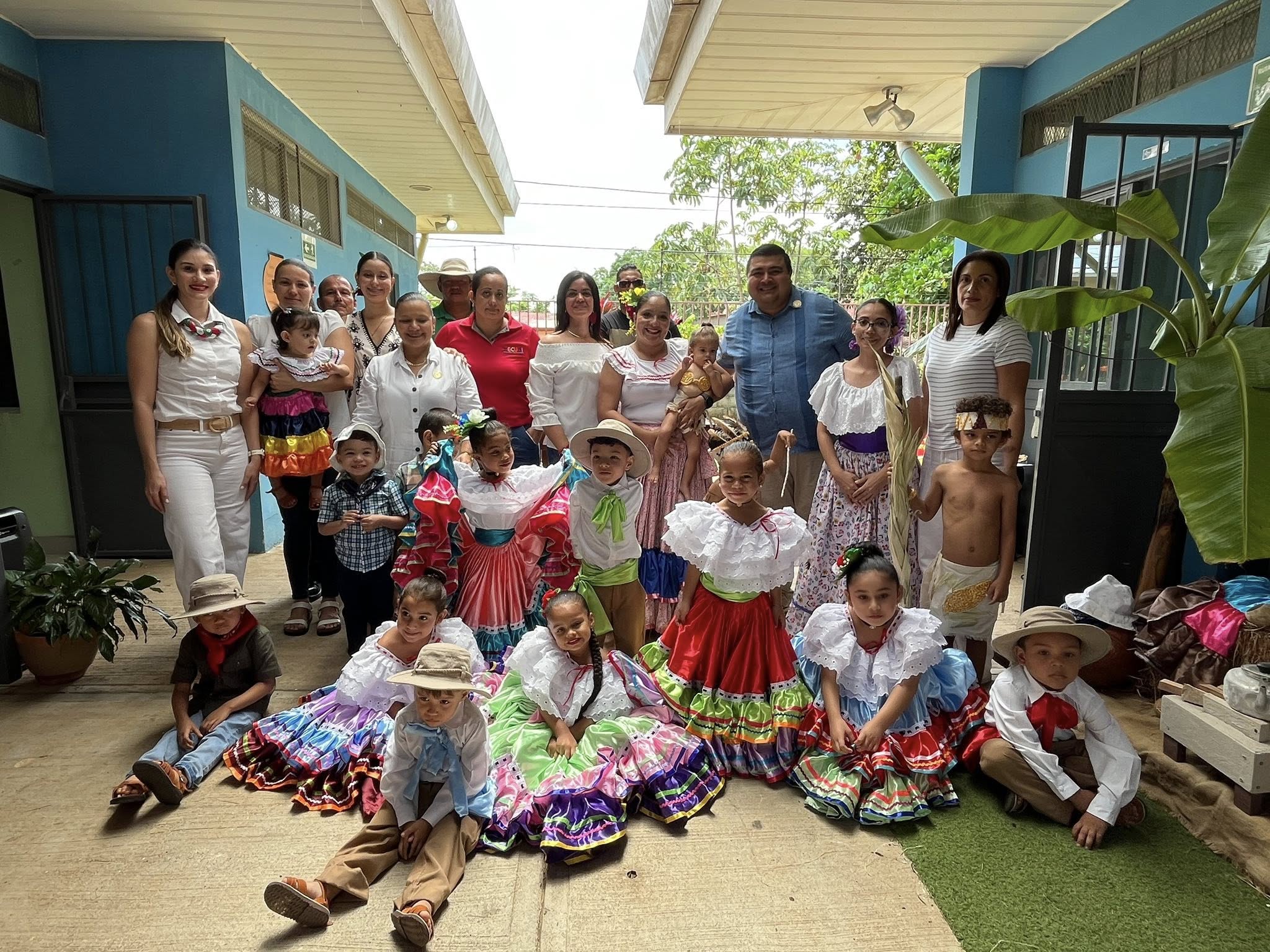 ¡Así celebramos la Anexión del Partido de Nicoya en el CECUDI San Martín!