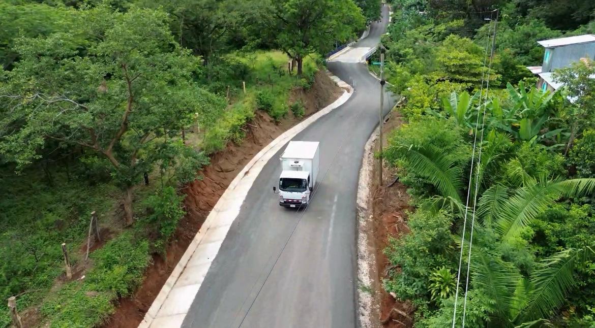 Municipalidad invierte ₡352 millones en ruta alterna Nambí – Sabana Grande