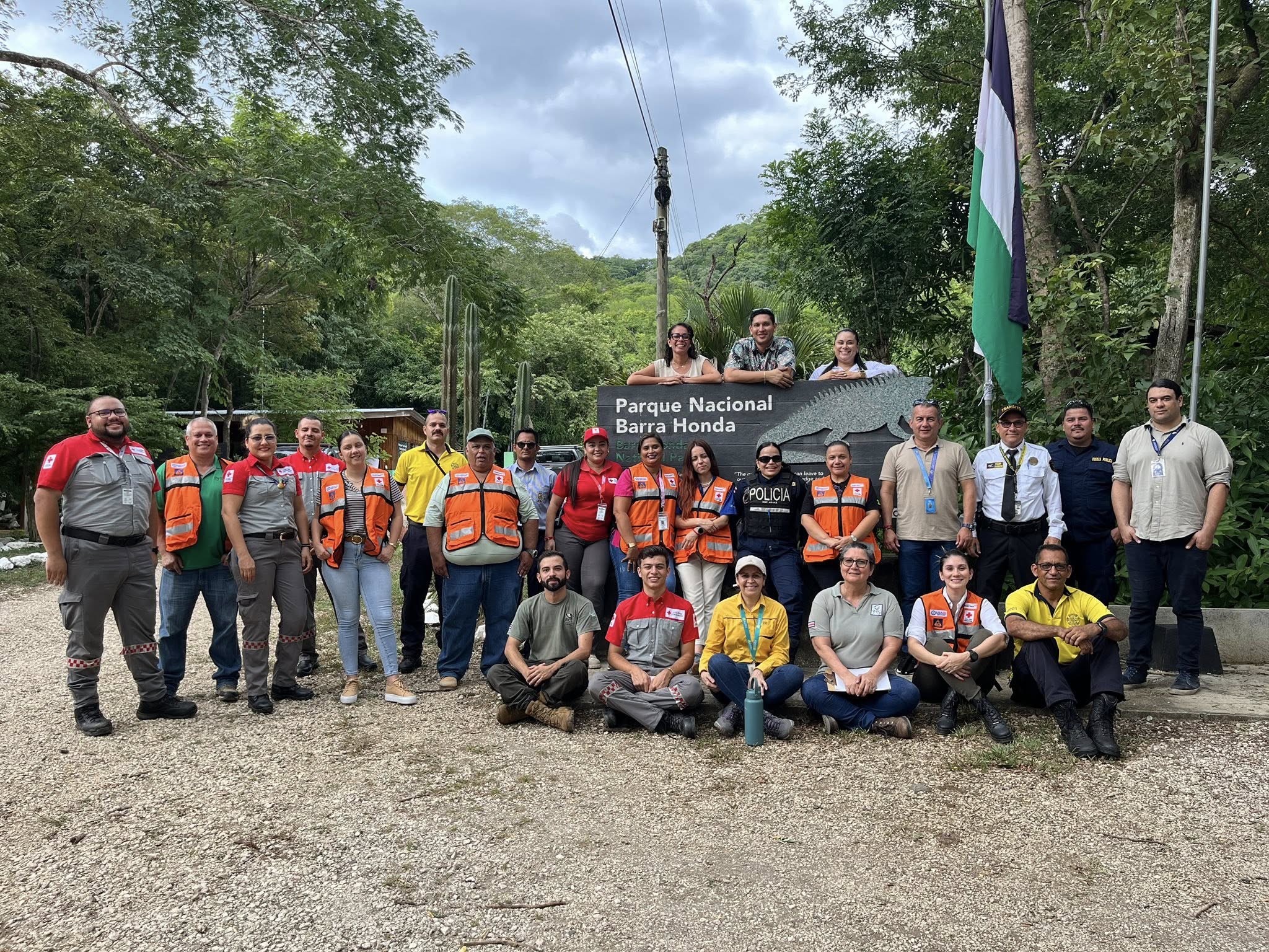 Comité Municipal de Emergencias de Nicoya participó en el Simulacro Nacional 2025