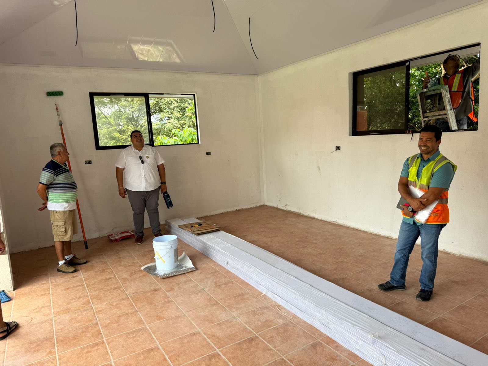 Así avanza la remodelación de áreas anexas en el Ecomuseo de la Cerámica Chorotega