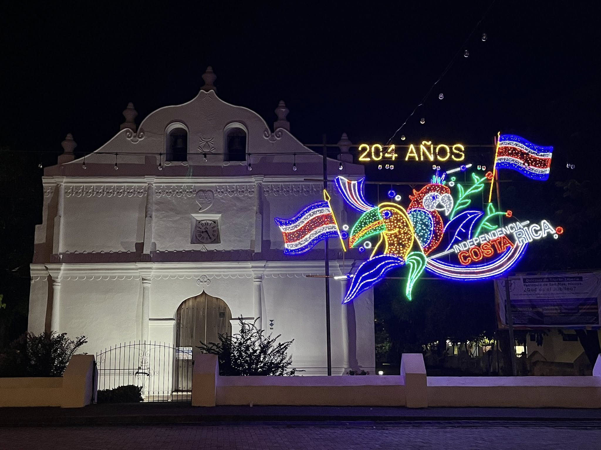 Celebramos 204 años de la Independencia de Costa Rica