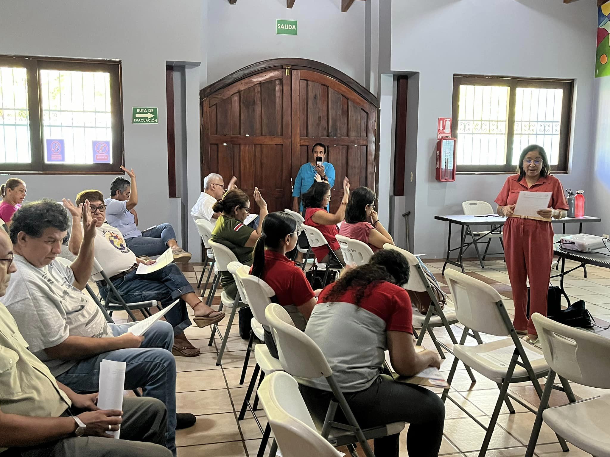 Consejo de Coordinación Interinstitucional celebró su reunión mensual este jueves