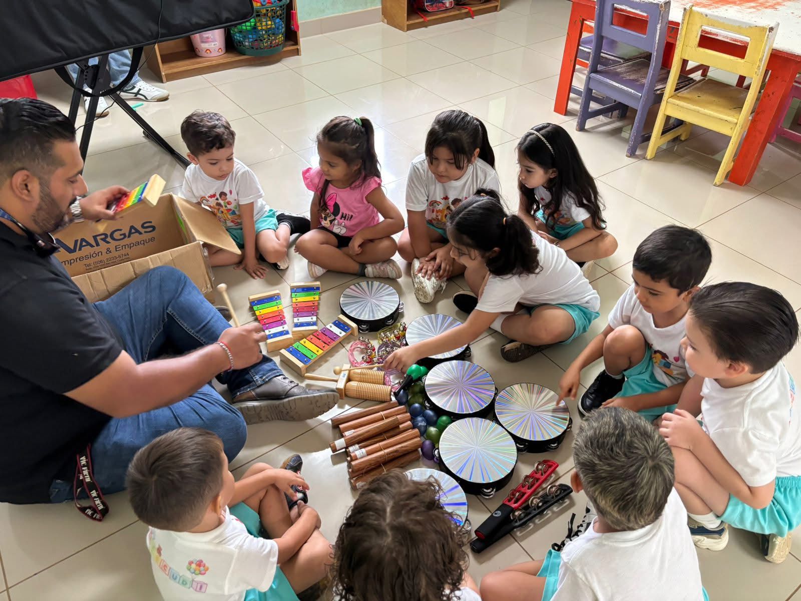 Municipalidad de Nicoya fortalece la formación musical en el CECUDI San Martín