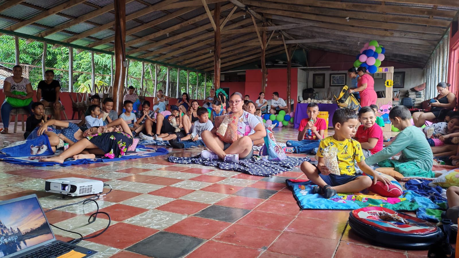 Cine en mi Comunidad llegó a San Antonio