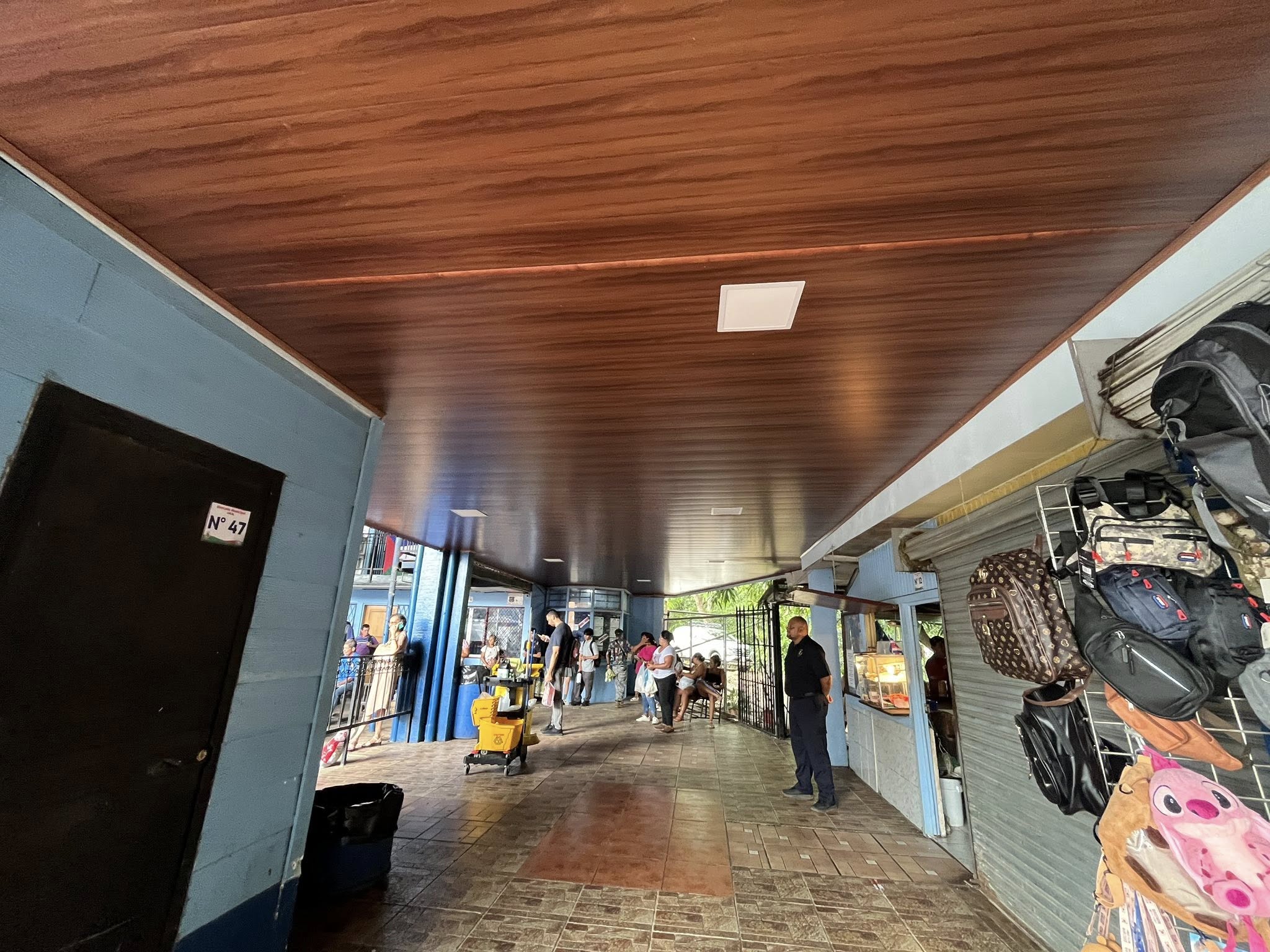 Estamos haciendos mejoras en el Mercado Municipal de Nicoya