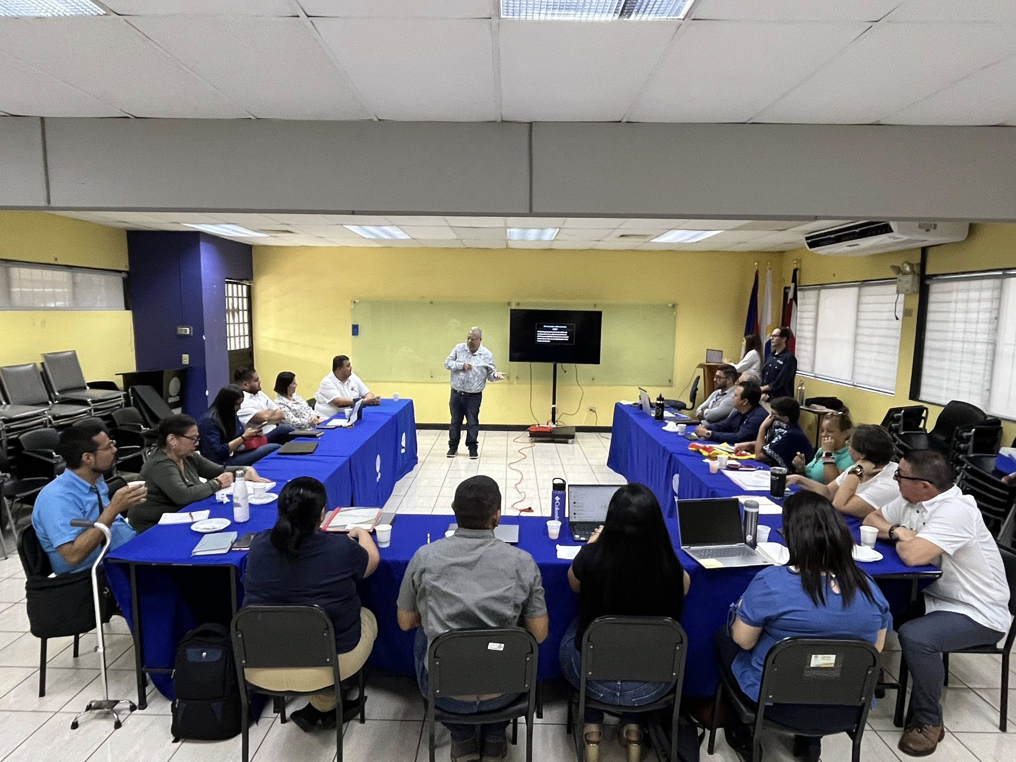 AREDE Chorotega prioriza proyectos de desarrollo regional en su primera reunión 2025 - 2027