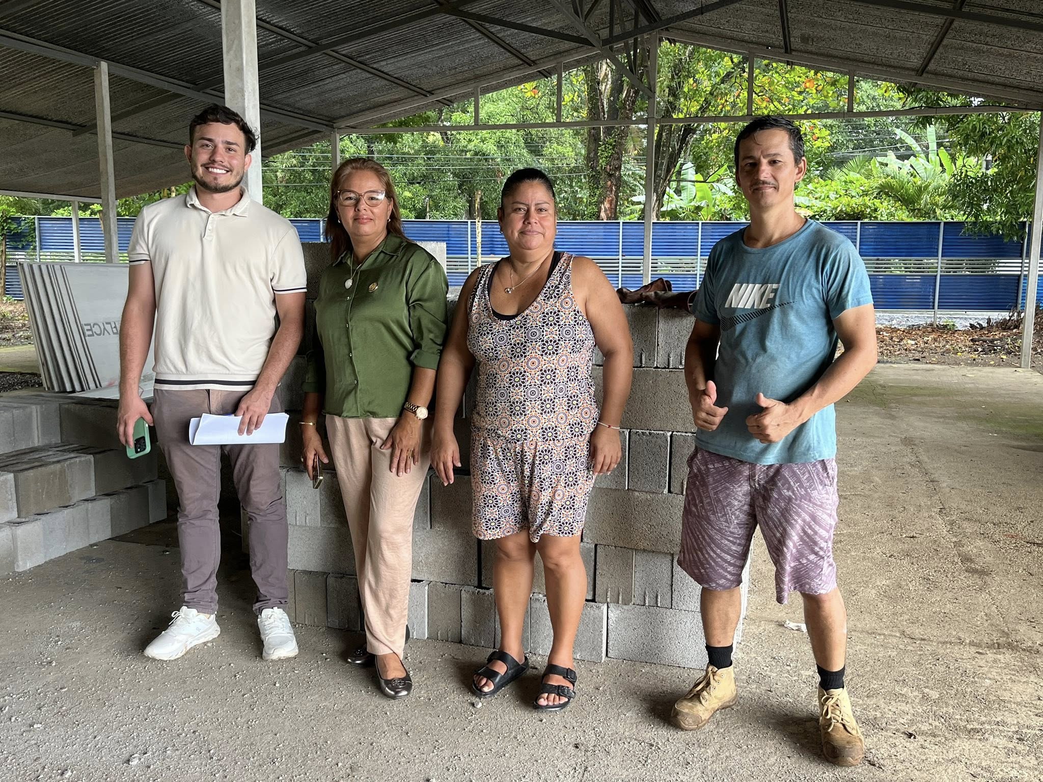 ADI de La Esperanza sur pronto podrá iniciar la construcción de su oficina 