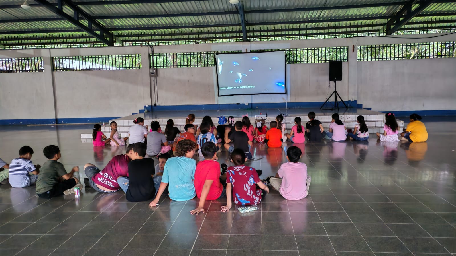 Cine en mi Comunidad llegó a Belén
