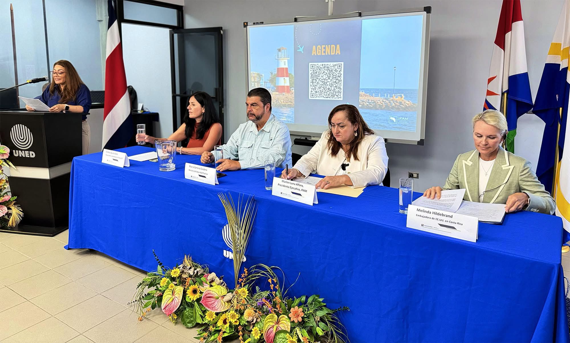 Municipalidad de Nicoya participó en Encuento Nacional sobre Seguridad Turística Municipal