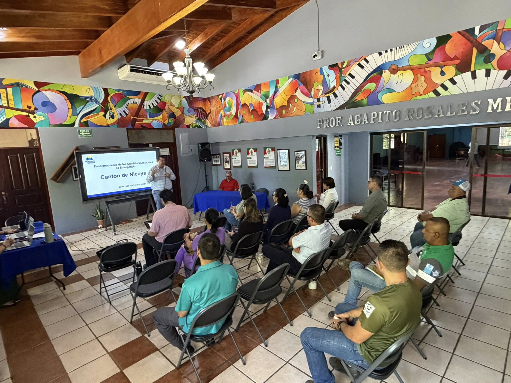 Defensoría de los Habitantes presentó diagnóstico sobre la gestión del riesgo en Nicoya