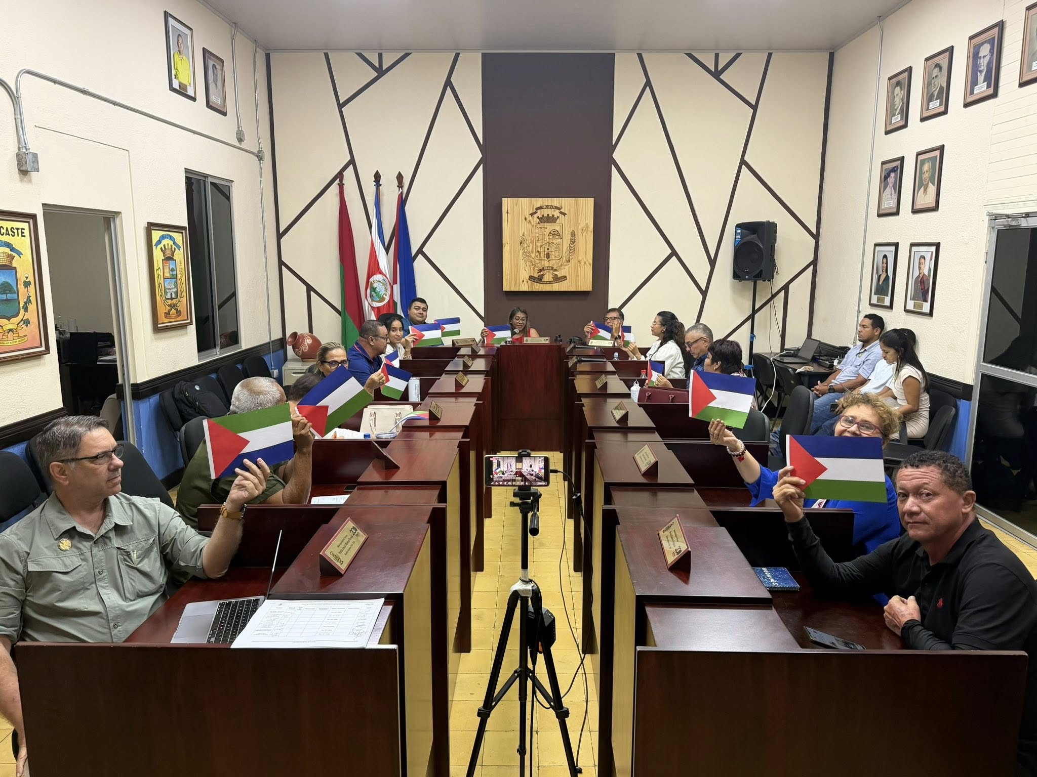 Concejo Municipal de Nicoya aprueba moción para rechazar el traslado del feriado del 25 de julio
