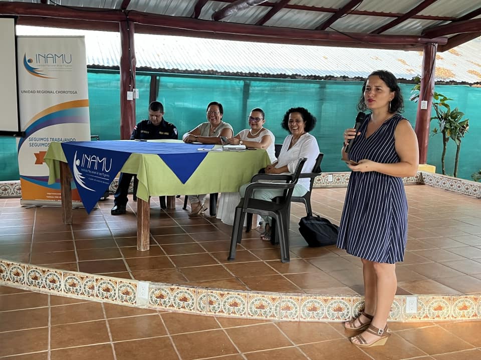 Mujeres de Sámara recibieron capacitación acerca del programa 