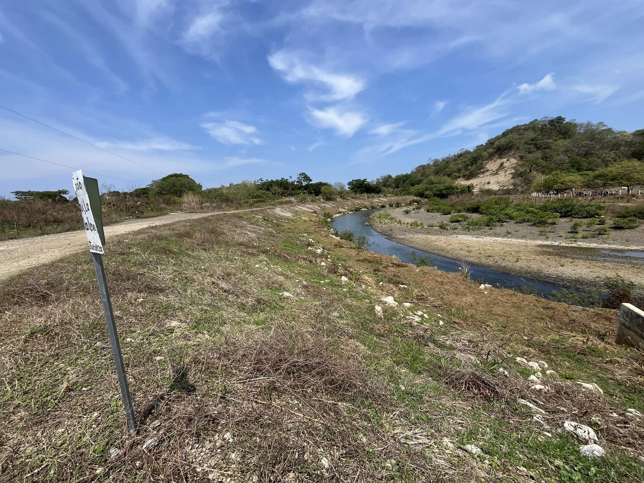 Las obras de mantenimiento en el Dique de Nosara ya se finalizaron