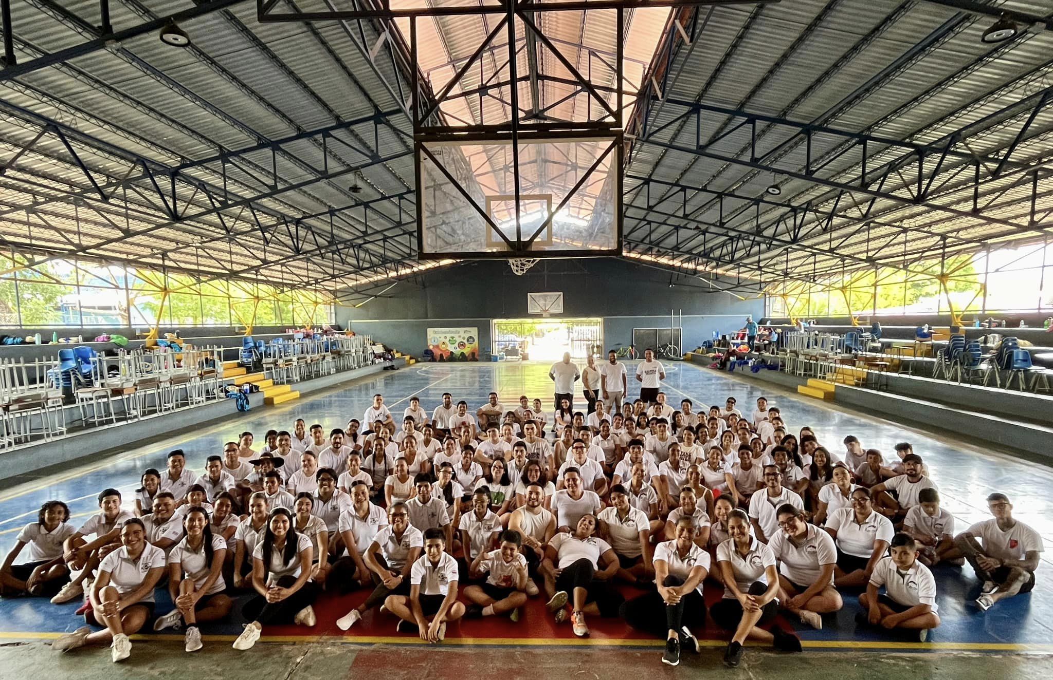 Continúan los ensayos para la inauguración de los Juegos Deportivos Nacionales en Nicoya