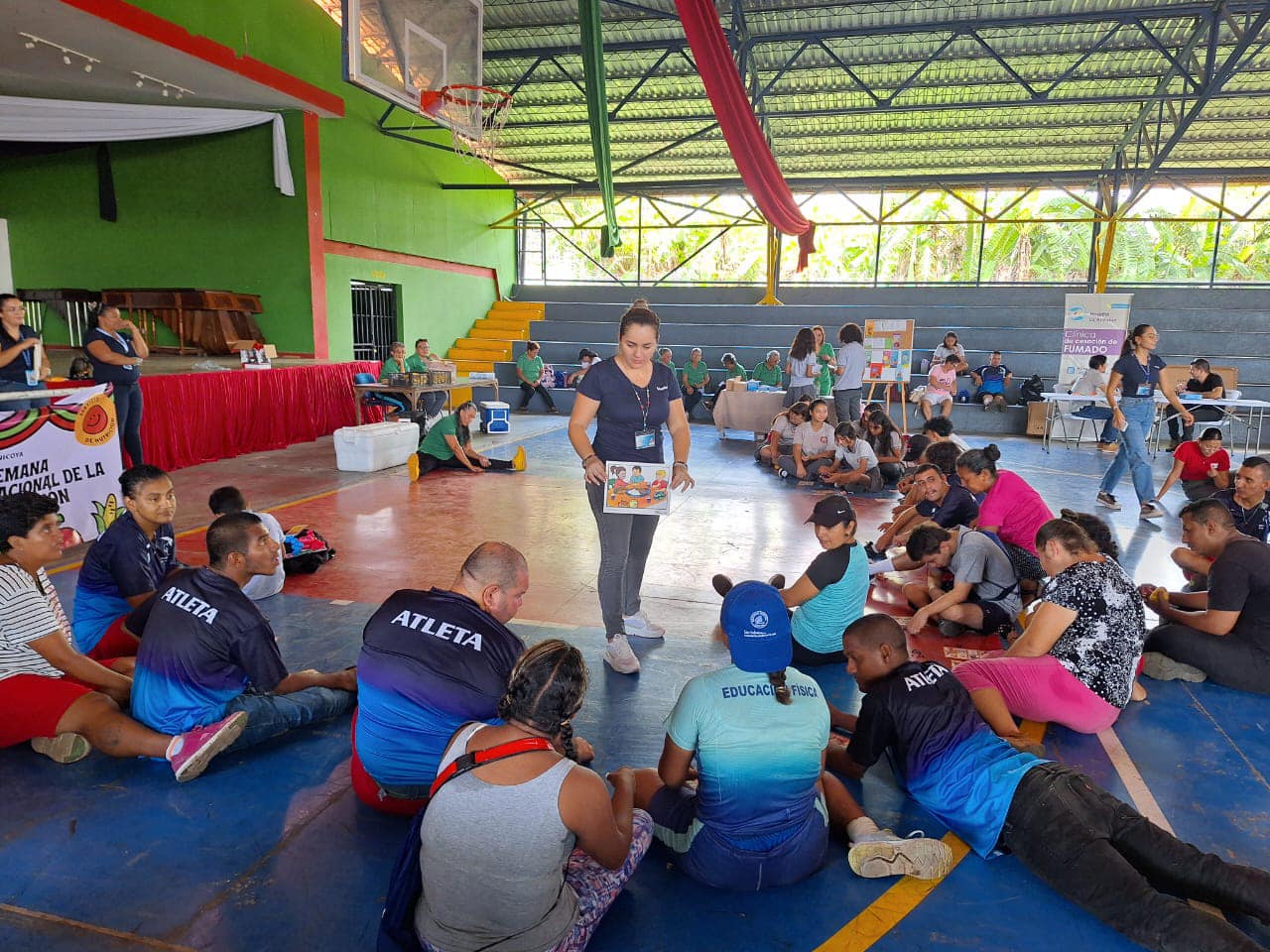 La RECAFIS hoy celebró una Feria de Salud Integral