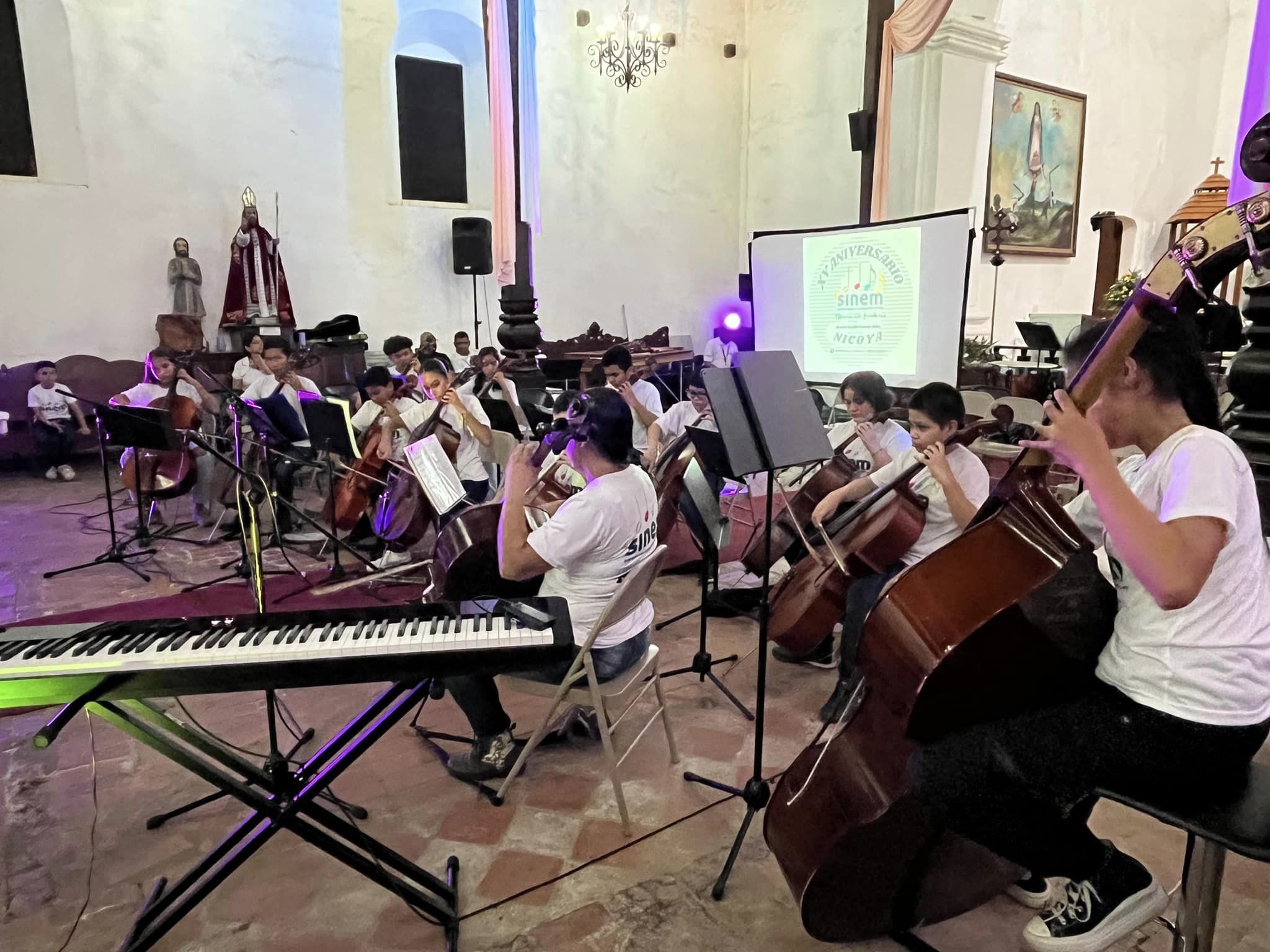 SINEM Nicoya conmemoró su 15 aniversario