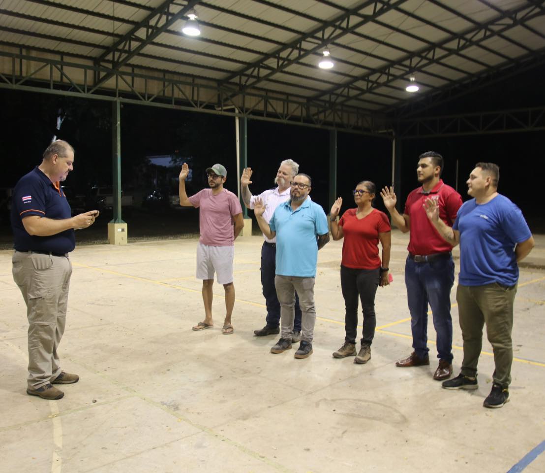 Nuevos integrantes del CCE