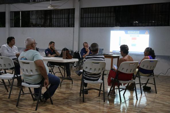 En Sámara ya se renovó el Comité Comunal de Emergencias