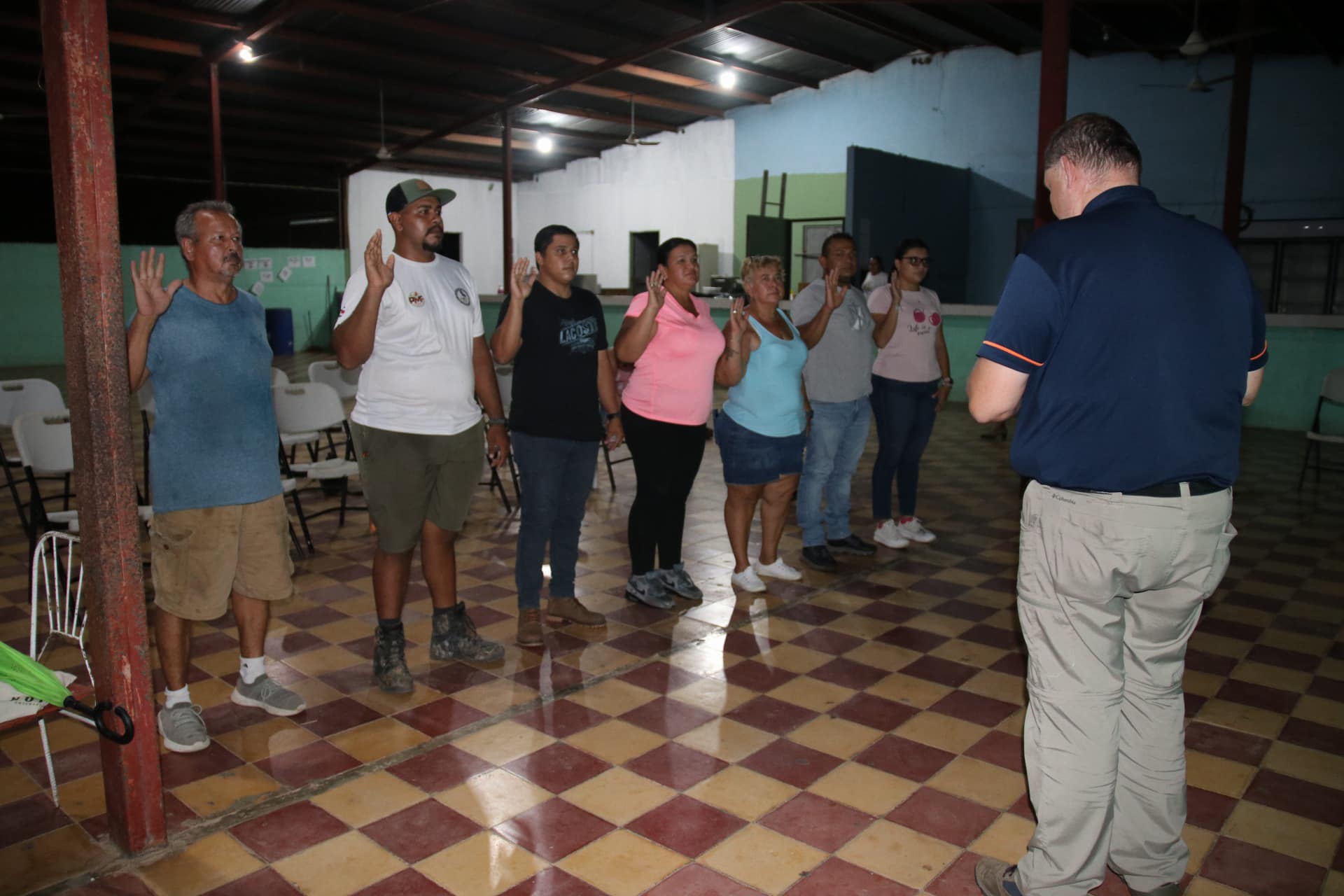 Renovación del Comité Comunal de Emergencias de Mansión