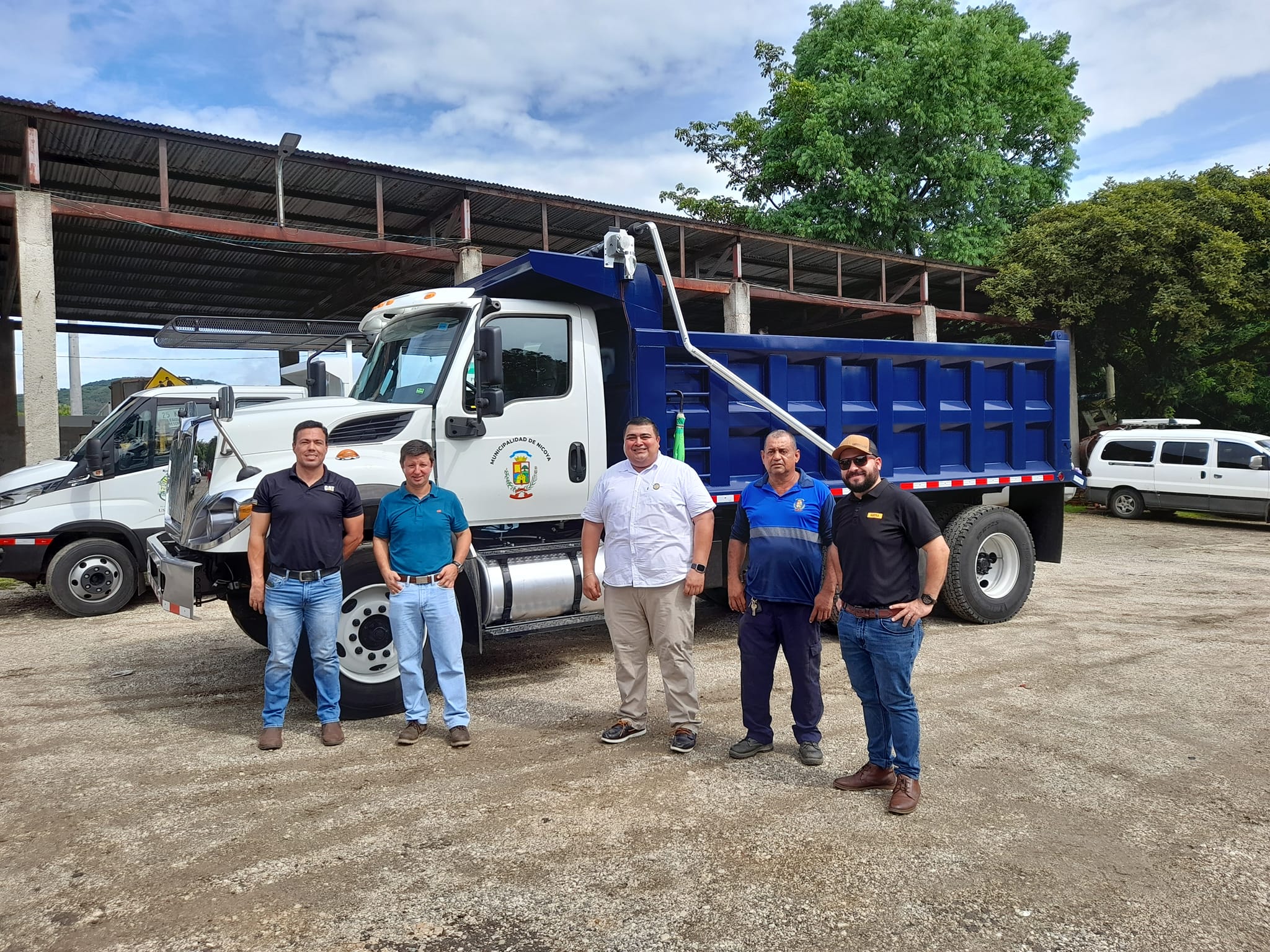 Municipalidad de Nicoya adquirió una nueva vagoneta para Gestión Vial